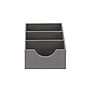 Household Essentials Hard‑Sided Narrow 3‑Section Drawer Organizer Tray, Gray (HH727-1)~#|#~7DA91A7A-9043-4E2F-99ECABD22BCB669D_sc7