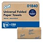 Scott Essential Recycled Multifold Paper Towels, 1-ply, 250 Sheets/Pack, 16 Packs/Carton (1840)~#|#~7DAA6377-6C00-4564-A07D2830506C216F_sc7