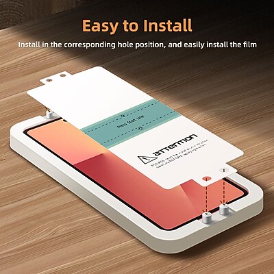 SaharaCase Screen Protector for Samsung Galaxy Z Flip7 - Thumbnail 5