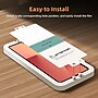 SaharaCase Anti-Glare Tempered Glass Screen Protector for Samsung Galaxy Z Flip7 (ZD00168)~#|#~7DAB3369-72BC-45BB-84749B4BAF00D498_sc7