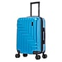 DUKAP Zahav 21.04" Hardside Carry-On Suitcase, 4-Wheeled Spinner, TSA Checkpoint Friendly, Teal (DKZAH00S-TEA)~#|#~7DABF603-F47D-4858-BE55654ECFF1CD6D_sc7
