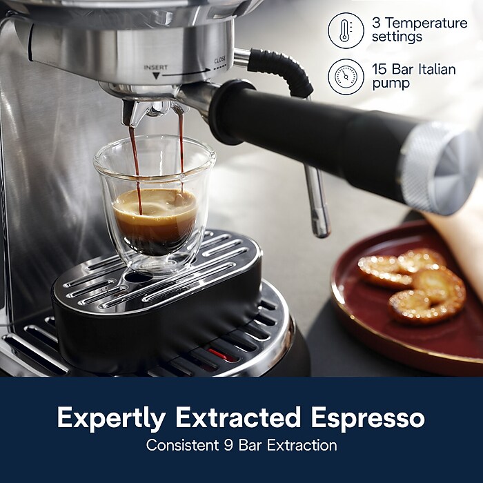 De'Longhi EC950M Dedica Maestro Plus Espresso Machine, 42% OFF