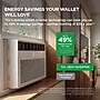 TCL 115-Volt 8000 BTU Window Air Conditioner with Remote, WiFi Enabled, White (T08WV9S)~#|#~7DAC9083-2D9E-455C-9554A837E5BB7CBB_sc7