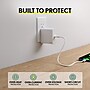 Overtime W49 100W USB-C Fast Wall Charger for Laptops and Phones with GaN 3 Technology, White (OCW49WH)~#|#~7DAE728F-D39C-4059-B96474880EE80641_sc7