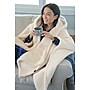 L.L.Bean Cozy Sherpa Wearable Throw, Silver Sage (1000224722)~#|#~7DAEF79F-09C8-44DE-8461C33F2B9E8880_sc7