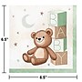 Creative Converting Teddy Bear Paper Napkins, 192/Pack (368273)~#|#~7DAFF2CA-04DD-43E7-9702296AE2E87F8C_sc7