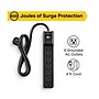 NXT Technologies 6-Outlet Surge Protector, 4' Cord, 600 Joules (NX54313)~#|#~7DB0277C-F5DB-4D9D-8AC1D27AA4A78CA3_sc7