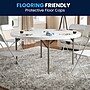 Flash Furniture Elon Folding Table, 59.75" x 59.75", Granite White (DADYCZ152RGW)~#|#~7DB12F42-773E-4531-9091A3FBCBCD510E_sc7