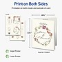 Avery Integrated Cards, 4.25" x 5.5", Matte Ivory, 50/Box (95346)~#|#~7DB2337A-B042-4F55-8FA26D406B12E5E5_sc7