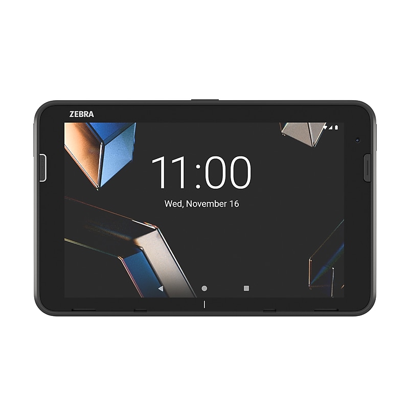 Zebra ET Series ET401 8" Tablet, Wi‑Fi, 6GB RAM, 64GB, Android, Black (ET4010A-001C1B0P-FT) image 1