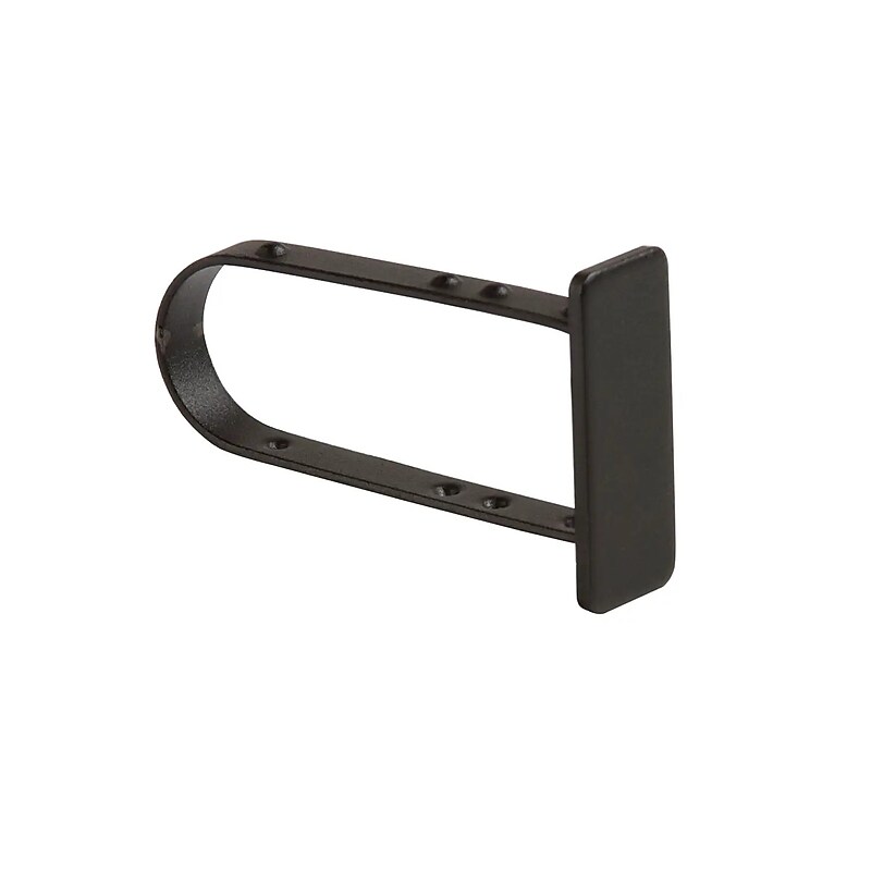 Nahanco Rectangular Tubing End Cap, Black (EC4MAB) image 1