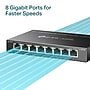 TP-Link 8-Port Gigabit Easy Smart Switch, 10/100/1000 Mbps, Black (TL-SG608E)~#|#~7DB37EB9-596E-47CD-BB45C05FD9724F04_sc7