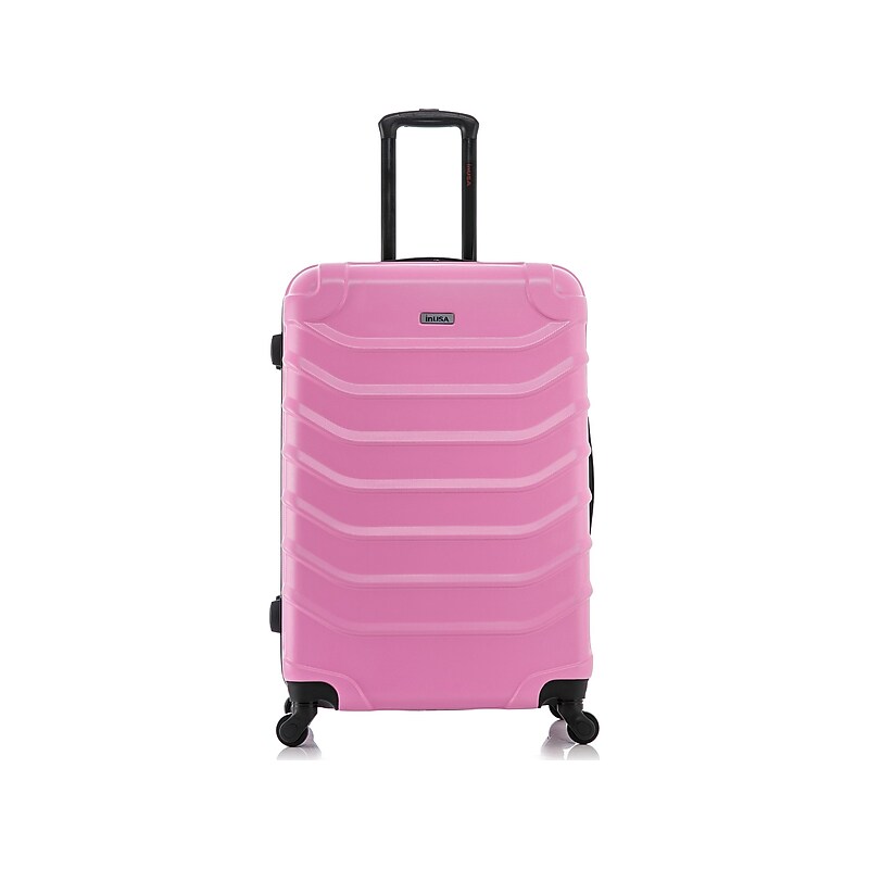 InUSA Endurance 28" Hardside Suitcase, 4-Wheeled Spinner, TSA Checkpoint Friendly, Pink (IUEND00L-PNK) image 1