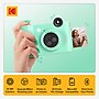 Kodak Smile+ 2-in-1 Instant Camera & Bluetooth Printer Starter Bundle with Black Case, Green~#|#~7DB45B67-77DD-4F7A-BBA4A0DBB78D4C8D_sc7