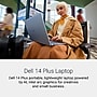 Dell 14 Plus 14" LCD AI Laptop, Intel Core Ultra 7-258V, 32GB RAM, 1TB SSD, Backlit Keyboard, Windows 11 Home (DB14250)~#|#~7DB62E9D-A138-4F50-907572505636234B_sc7