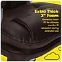 Serta Executive Ergonomic Faux Leather Executive Big & Tall Chair, 350 lb. Capacity, Roasted Chestnut (43502OSS)~#|#~7DB6DE74-61A1-45BD-9A51D63D9A25175C_sc7