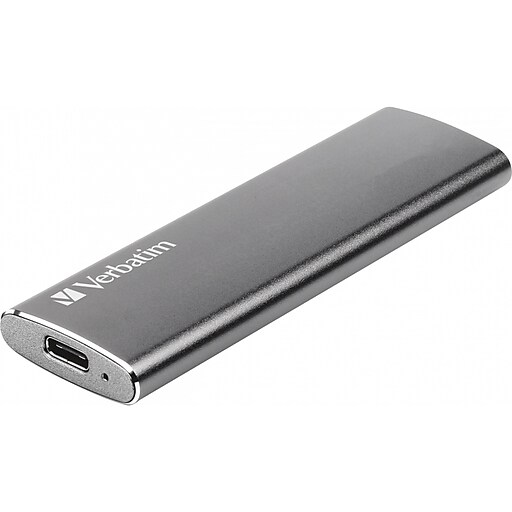 ポータブルプレーヤー verbatim IVDRS 500GB Verbatim Vx500 1TB USB 3.2 External Solid-State Drive (47444