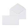 Staples Gummed #6 3/4 Business Envelopes, 3 5/8" x 6 1/2", White, 125/Box (50309/473922/19)~#|#~7DB83415-71C2-49DB-B1492431D5DEBDE5_sc7