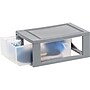 Iris Mini Storage Drawer, Gray/Translucent White, 5/Pack (500160)~#|#~7DB89498-8A21-41AE-8FE3A97B761BEB83_sc7