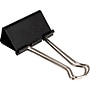 ACCO Large Binder Clips, 1.06" Capacity, Black, 12 Clips/Pack (72100)~#|#~7DB8A203-0B4E-44E4-9BEF39E7F2E0528B_sc7