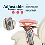 La-Z-Boy Caelan Ergonomic Faux Leather Swivel Task Chair, Cream (52705-CRM)~#|#~7DBCBB83-4605-4A75-BC83A35C1B249318_sc7