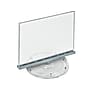 Azar Sign Holder, 11" x 8.5", Horizontal, Table Top, Clear, Acrylic, 2/Pack (108556)~#|#~7DBD6E93-DB9A-4251-B644D592BE032D0A_sc7