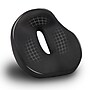Mind Reader Donut Pillow with Air-Cloud Technology, Black (TAILST-BLK)~#|#~7DBDD3BC-1307-4369-A26278A37B76CBB5_sc7
