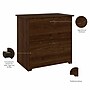 Bush Furniture Cabot 31"W 2-Drawer Lateral File Cabinet, Letter/Legal, Modern Walnut (WC31080)~#|#~7DBF662A-B4DC-47C7-94DF00B487A07541_sc7