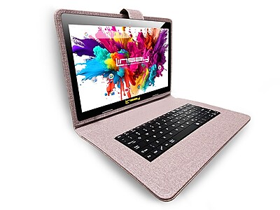 Linsay Octa Core 10.1″ Tablet, 128GB Storage, Android 15, Bundled with Cloth Keyboard, Backpack and Stylus Pen (F10XIPGCLOPURBA) Sansujyuku sansujyuku.com