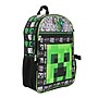 Bioworld Minecraft Kids 5-Piece Backpack Set, Large, Multicolored (B1Y7UR9MNCSB00)~#|#~7DC10194-1812-4FBB-8BF63C6BB6418B2F_sc7