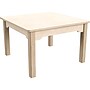 Flash Furniture Bright Beginnings Hercules Square Table, 23.5" x 23.5", Beech (MK-ME088007-GG)~#|#~7DC3F12F-624F-40D3-A94CCBE9FBBCB6B6_sc7