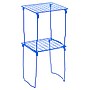 Lockermate Stac-A-Shelf 10.13" Steel Locker Shelf, Blue (05014)~#|#~7DC41A94-BF75-48C0-B0204D8CB0BA3D02_sc7