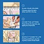 Lifelines FlowArt: Dot-By-Letter Wags & Whiskers Coloring Book, 20 Pages (LL-16-3225)~#|#~7DC4E5BE-8EA2-4B6D-B8712D5DD3F58B91_sc7