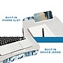 LapGear Designer 17.75" x 13.7" Lap Desk, Blue Blossoms (45433)~#|#~7DC58387-8746-4EDC-993C057A7B4DC4BD_sc7