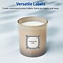 Avery Square Multipurpose Labels, 3" x 3", White, 60/Pack (19479370609)~#|#~7DC8E939-4C67-4939-88354091DAFF692E_sc7