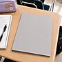 Staples 2-Pocket Paper Folder, Gray – Letter Size School & Office Folder for Documents and Reports~#|#~7DCA57BC-B9B8-45F1-99F9295AD0B16EA0_sc7