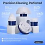 Casabella Power Spin 47.5" Electric Scrubber, White/Blue (8501010)~#|#~7DCA887C-EB51-4DD0-9A82965D66893992_sc7
