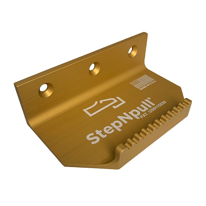 StepNpull Gold Foot-Operated Door Opener (SNPE-GV) image 1