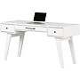 South Shore Helsy 60"W Computer Desk with Power Bar, Pure White (14668)~#|#~7DCC8711-D448-435B-A89511B118C1CA1E_sc7