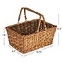 Household Essentials Woven Market Basket, Brown (HE1104)~#|#~7DCD5596-A439-4C62-8FD59E4AF721356F_sc7