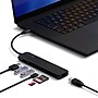 Satechi 7-in-1 USB-C Slim Multiport Universal Docking Station, Black (ST-P7SK)~#|#~7DCDF98C-F181-454F-A720FFA201299EA5_sc7