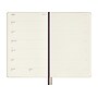2025 Moleskine Limited Edition Harry Potter Wingardium Leviosa 5" x 8.25" Weekly Planner, Pearl Gray (DHP12WN3Y25)~#|#~7DCEB7FE-8946-45A9-8C01020B6E3C7319_sc7