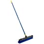 Quickie Bulldozer 24" Polypropylene Bristle Push Broom, Blue (599)~#|#~7DCEBCC1-310D-4B71-91FE97BAE4EA2297_sc7