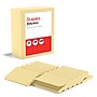 Staples Recycled Notes, 3" x 5", Sunshine Collection, 100 Sheet/Pad, 12 Pads/Pack (S-35YR12/52571)~#|#~7DD29833-1E86-4373-B05ADF3258FF28C9_sc7