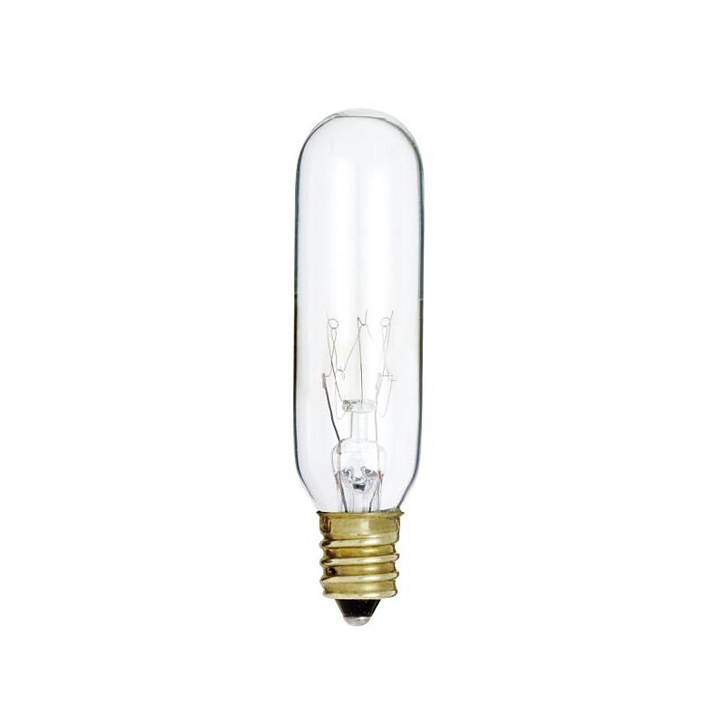 Satco 15 Watt Soft White Incandescent  Specialty Bulb, 10/Carton (S3912) image 1