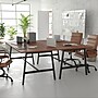 Flash Furniture Redmond 72"W x 36"D Conference Table, Laminate, Walnut (MTM7236WLTABF)~#|#~7DD2F4B0-7179-4F6E-A9224345414133C0_sc7