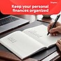 Staples Ledger Book, Black, 150 Sheets/Book (217679)~#|#~7DD3A920-7EDD-448D-B70404E2FB5FF359_sc7