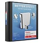 Staples Heavy Duty 2" 3-Ring Better Binder, D-Ring, Black (ST55871-CC)~#|#~7DD4CAB9-BDF2-4509-A09645872585D690_sc7