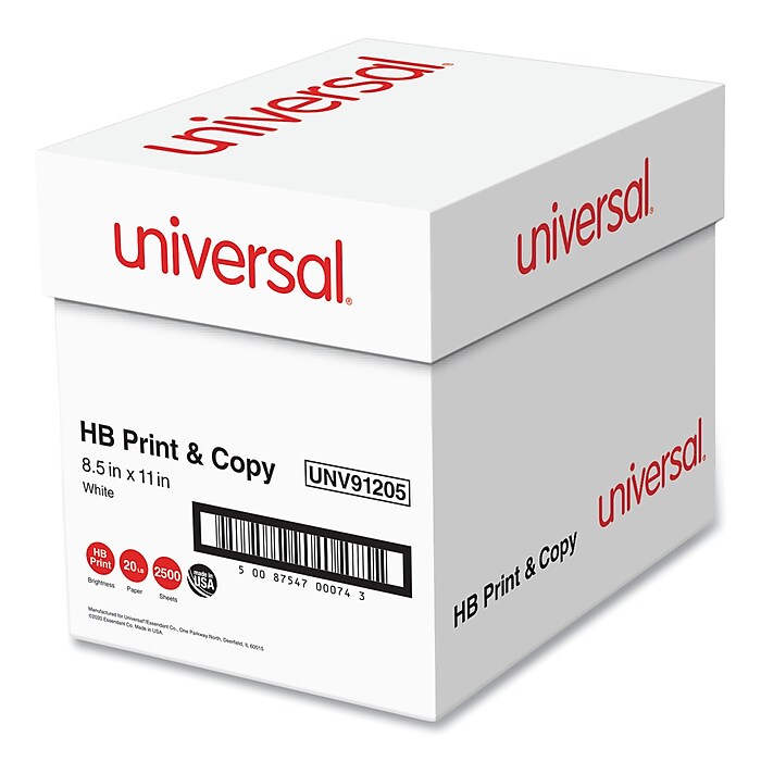 新しい Universal Multipurpose 11 x 8.5 lb., 20 Bright, 96 Paper, 使用済み切手/官製はがき