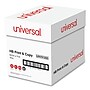 Universal Multipurpose Paper, 96 Bright, 20 lb., 8.5 x 11, Bright White, 500 Sheets/Ream, 5 Reams/Carton~#|#~7DD52996-DA05-490D-934D0A4976CB7FDB_sc7